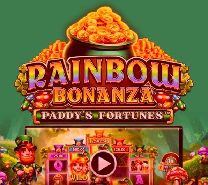 Jungle Rainbow Bonanza slot machine