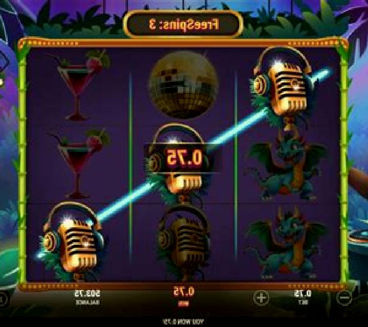 Jungle Rave slot game