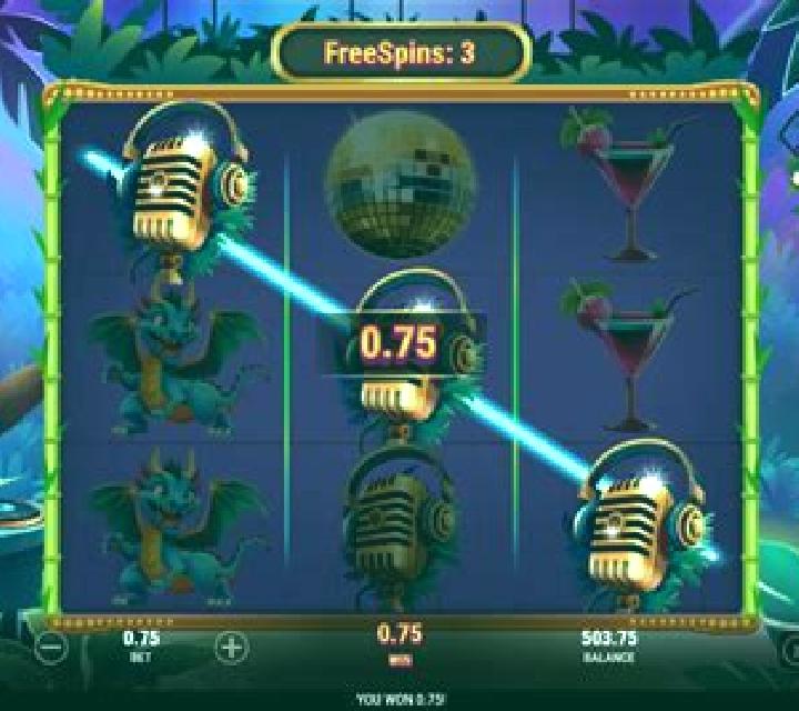 Jungle Rave slot machine