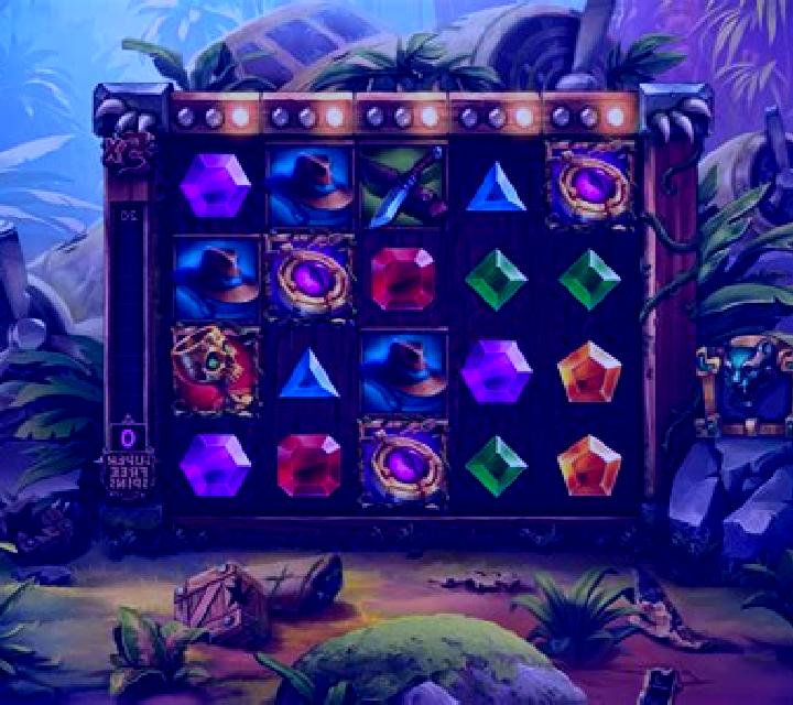 Jungle Relic Dream Drop slot machine