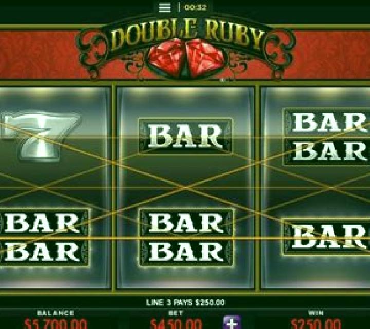 Jungle Ruby slot machine