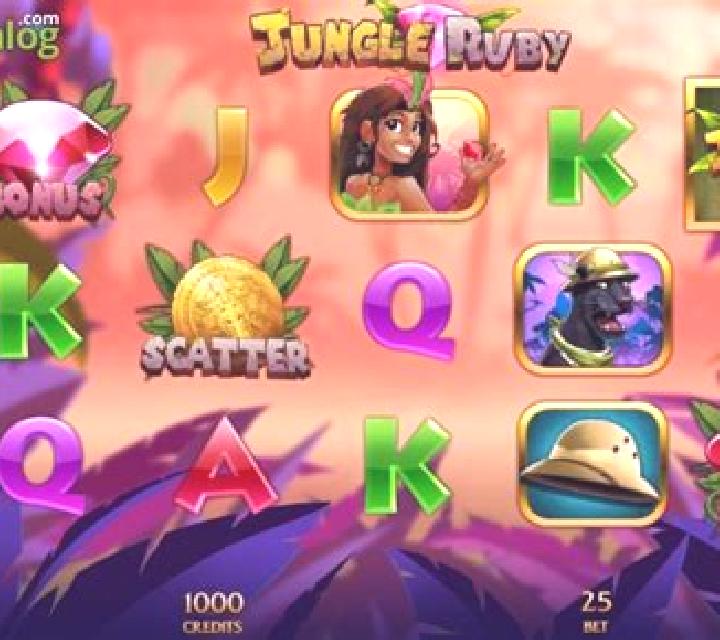 Jungle Ruby slot