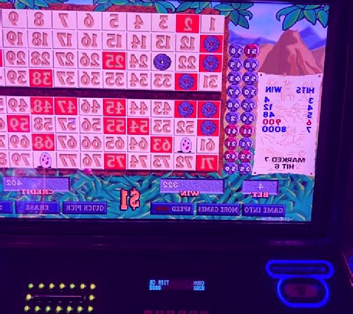 Jungle Run slot machine