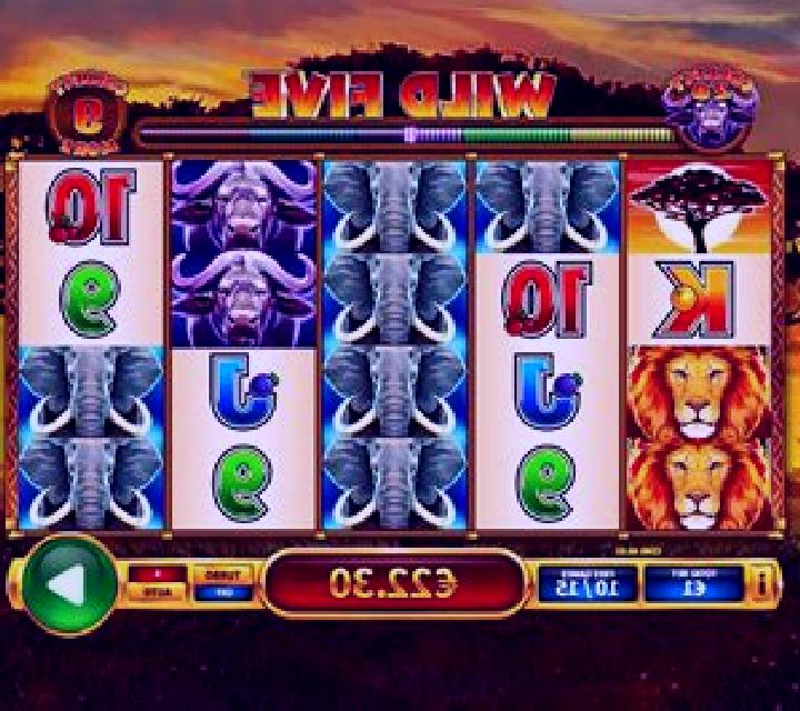Jungle Rush online slot