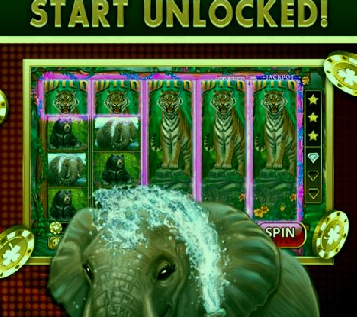 Jungle Rush slot machine