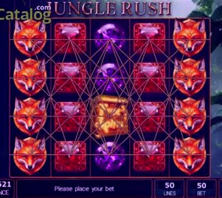 Jungle Rush slot