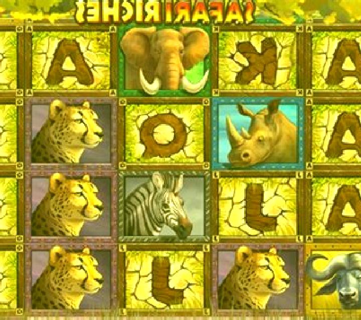 Jungle Safari online slot