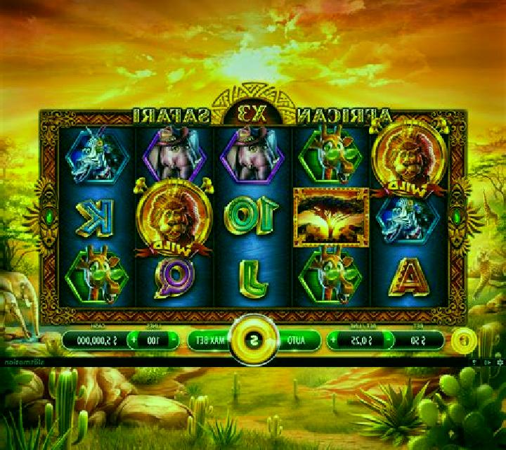 Jungle Safari slot game