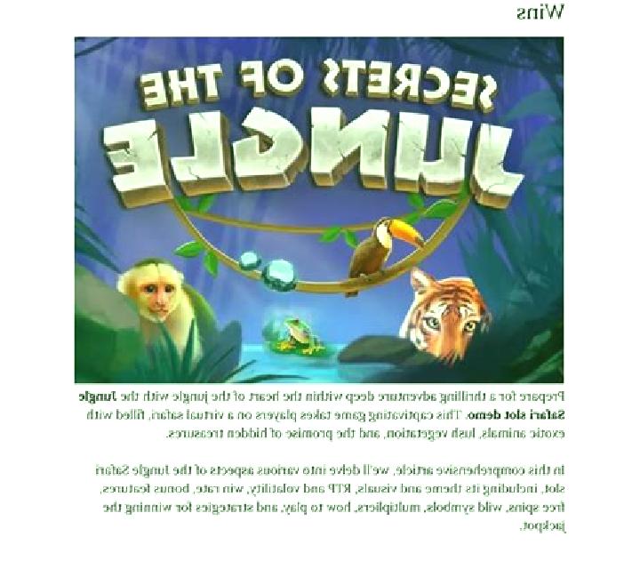 Jungle Safari slot