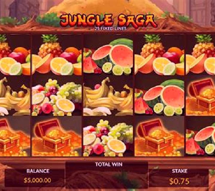 Jungle Saga slot