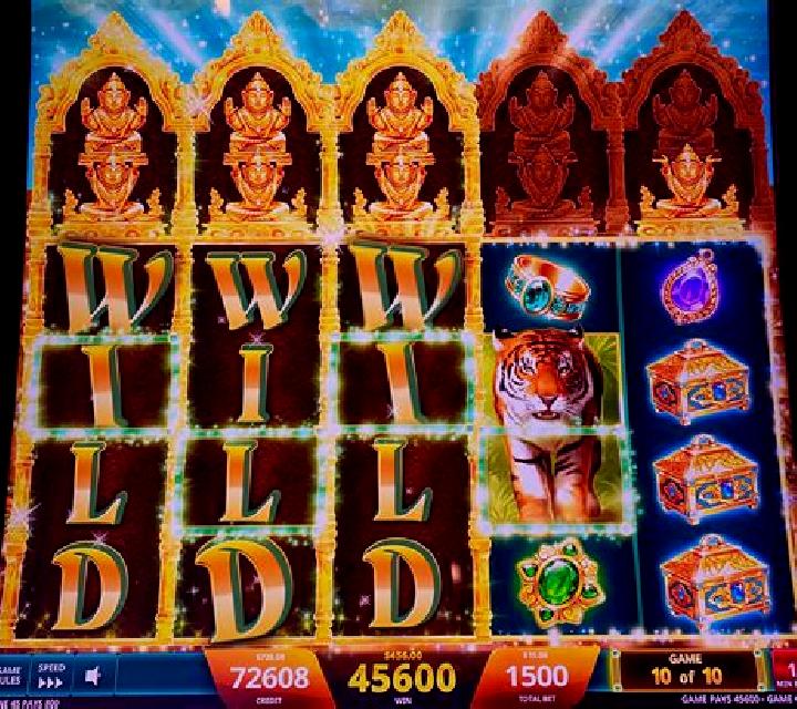 Jungle Spin slot machine