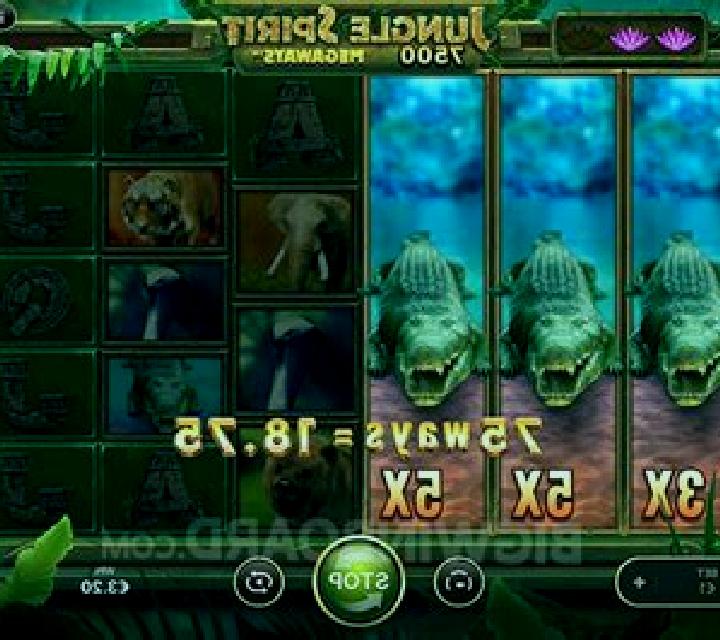 Jungle Spirit Megaways slot game