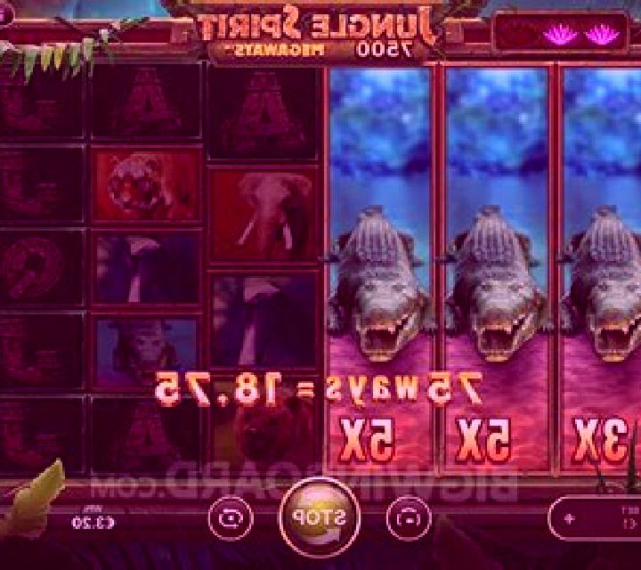 Jungle Spirit Megaways slot machine