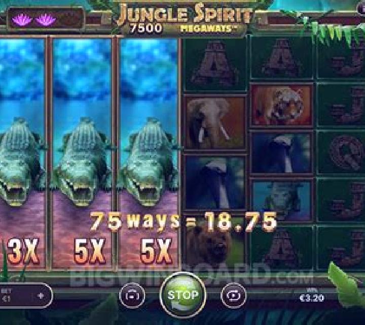 Jungle Spirit Megaways slot