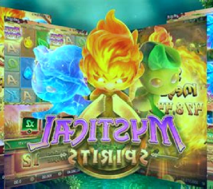 Jungle Spirits slot machine