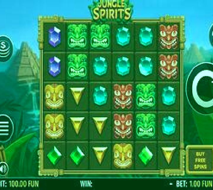 Jungle Spirits slot