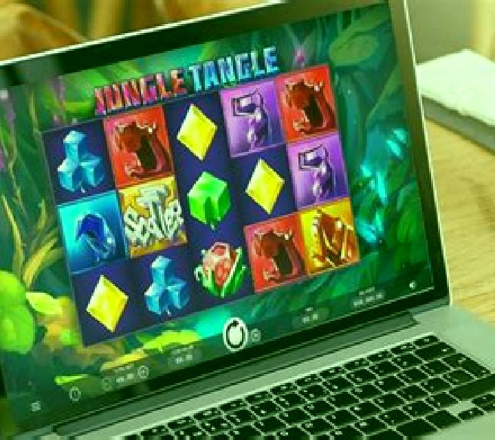 Jungle Tangle slot machine