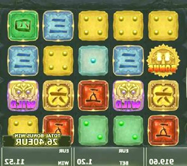 Jungle Tomb Dice slot