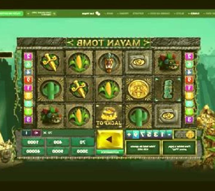 Jungle Tomb slot machine