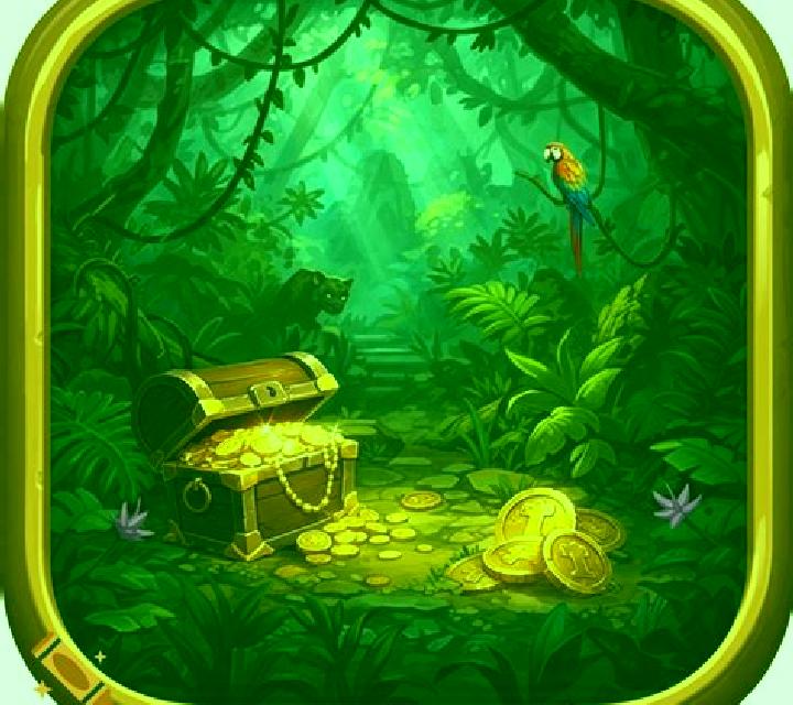 Jungle Treasure (Aspect Gaming) online slot