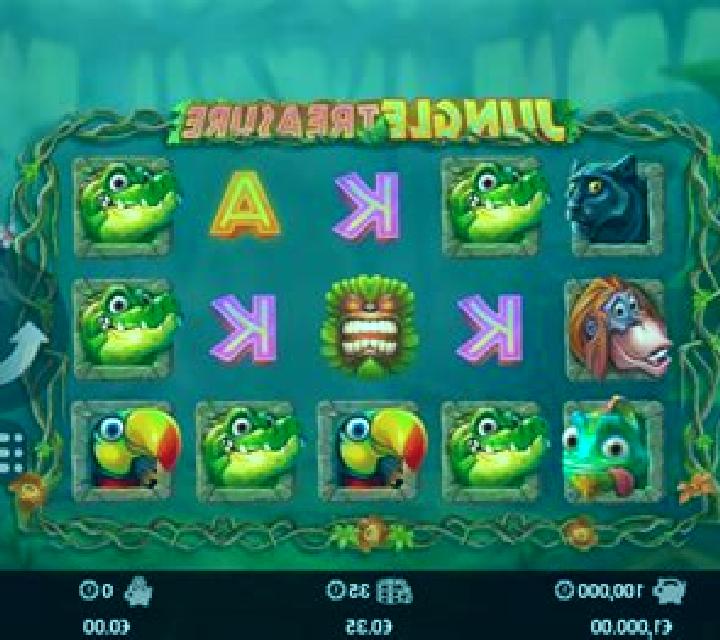 Jungle Treasure (Aspect Gaming) slot game