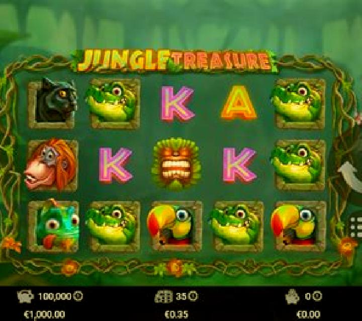 Jungle Treasure (Aspect Gaming) slot machine