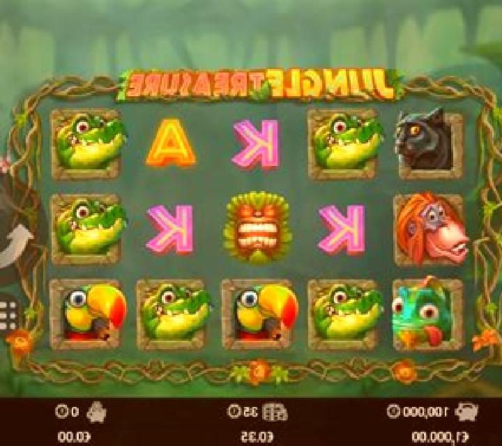 Jungle Treasure (Aspect Gaming) slot