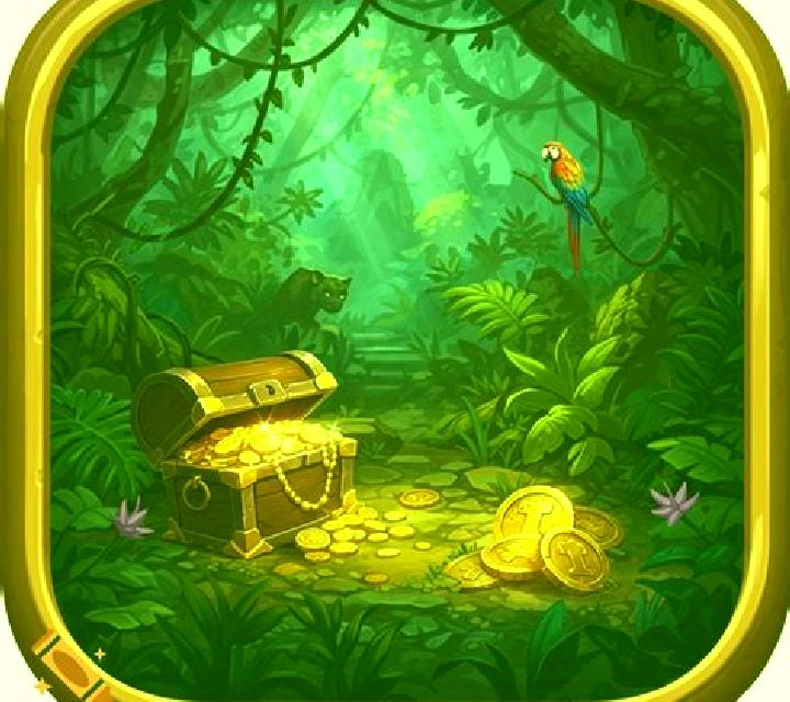 Jungle Treasure (Hotdog Gaming) slot game
