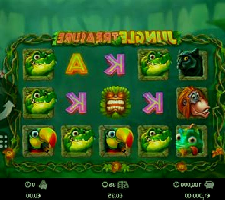 Jungle Treasure (MrSlotty) online slot