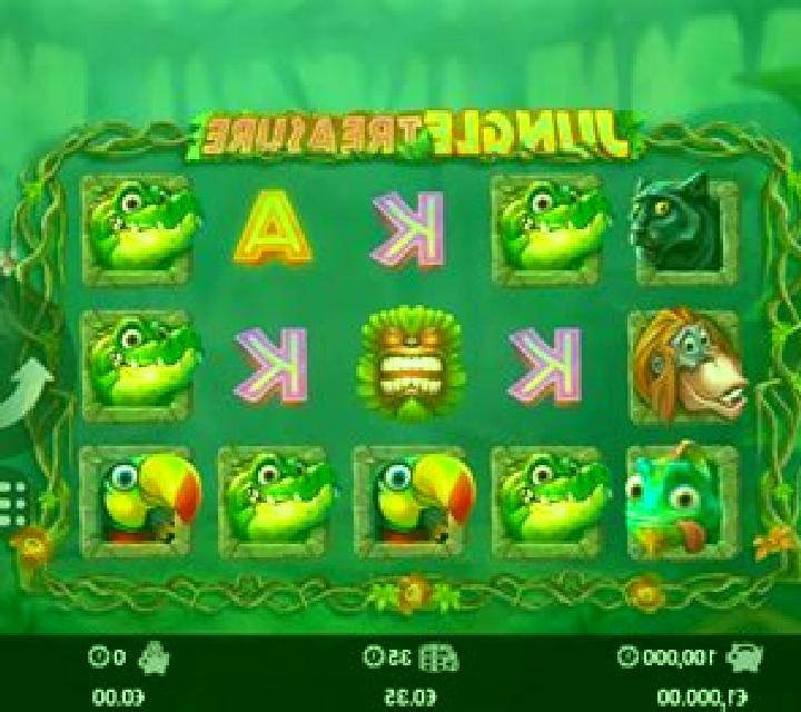 Jungle Treasure (MrSlotty) slot game
