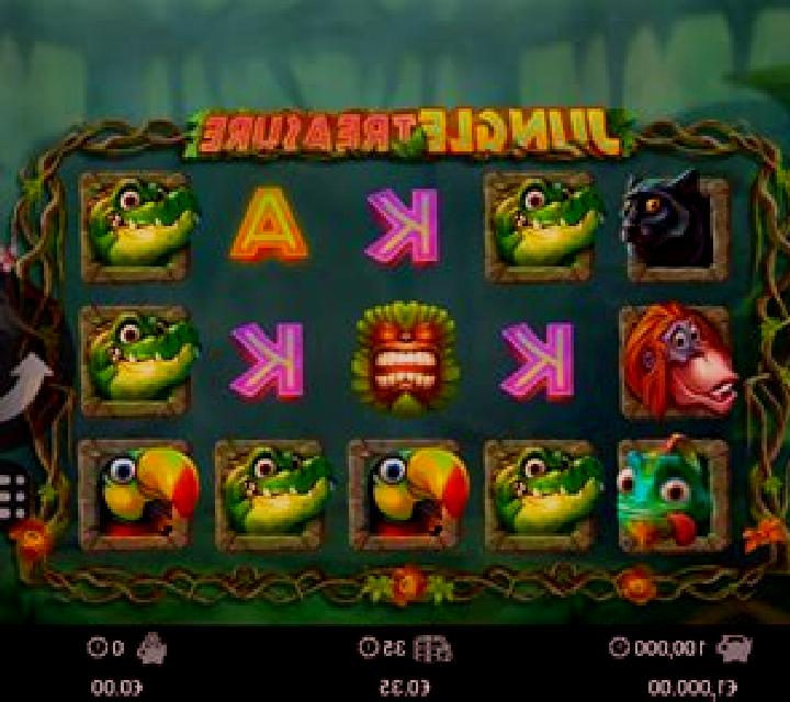 Jungle Treasure (MrSlotty) slot machine