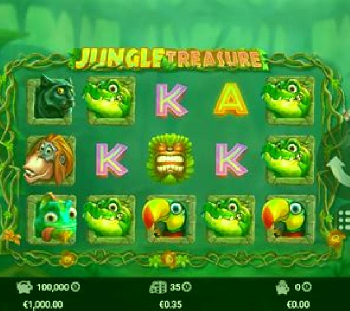 Jungle Treasure (MrSlotty) slot