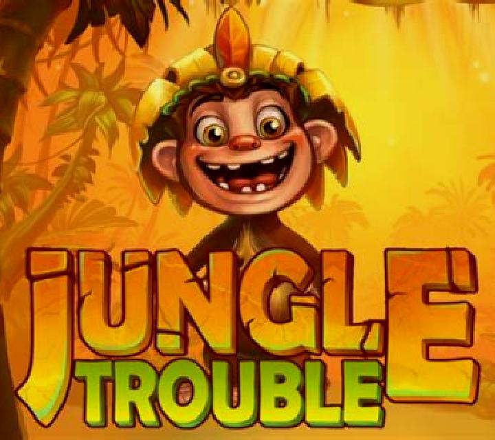 Jungle trouble slot game