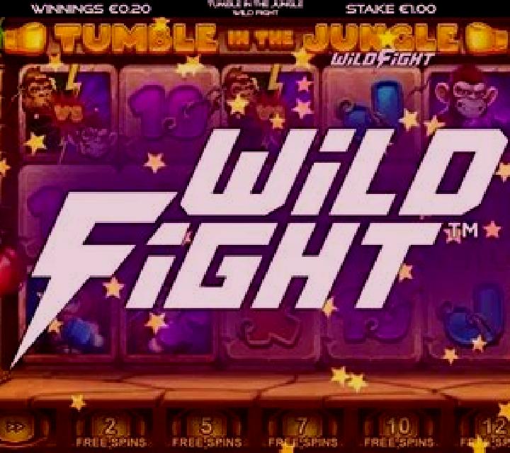 Jungle Tumble online slot
