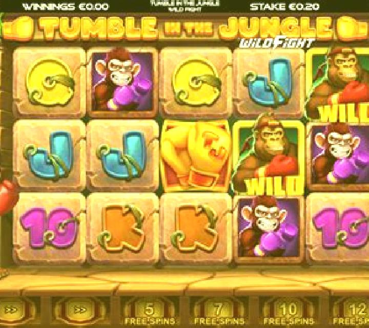 Jungle Tumble slot