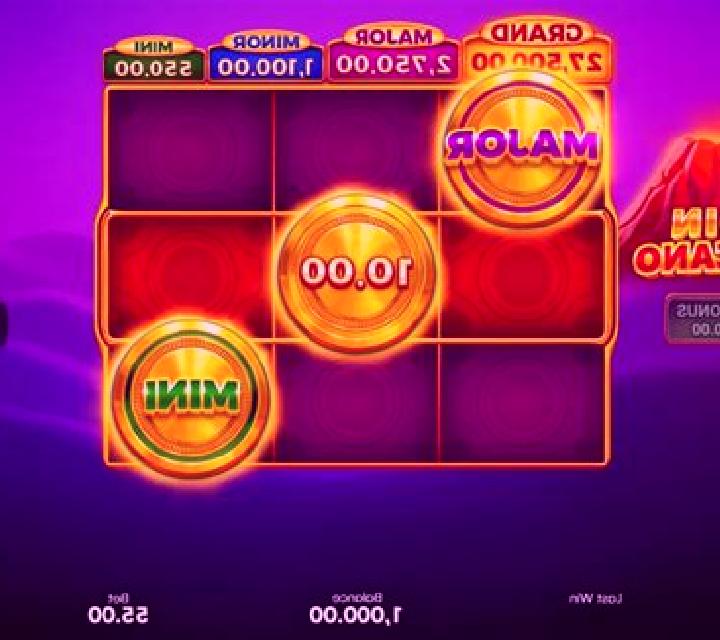 Jungle Volcano online slot