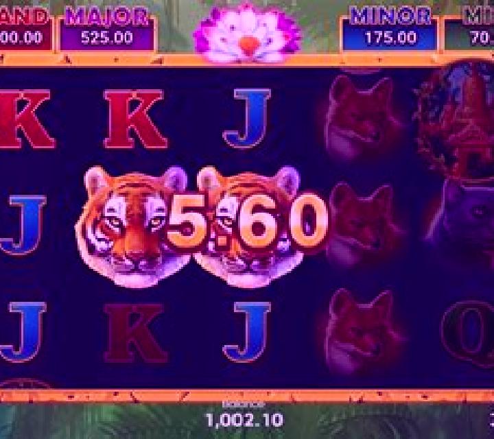 Jungle Wealth Hold And Win slot machine
