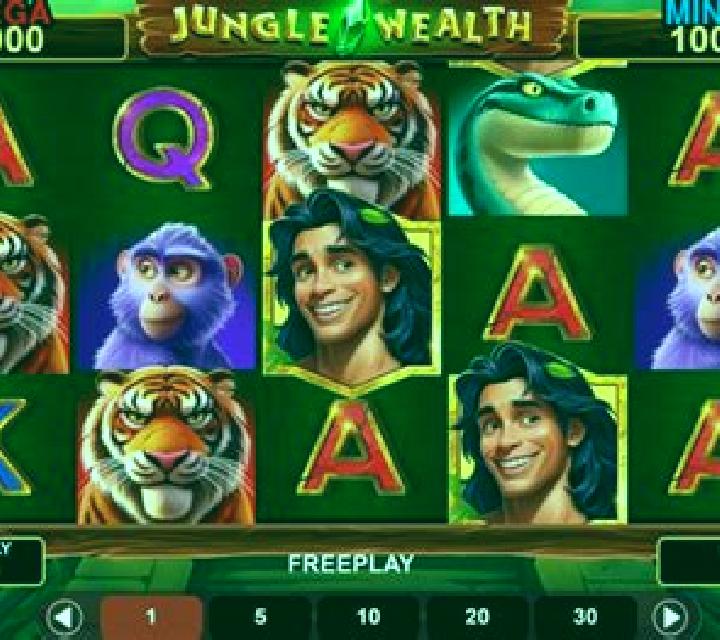 Jungle Wealth Hold And Win slot