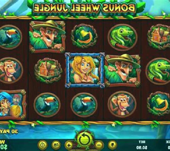 Jungle Wheel online slot