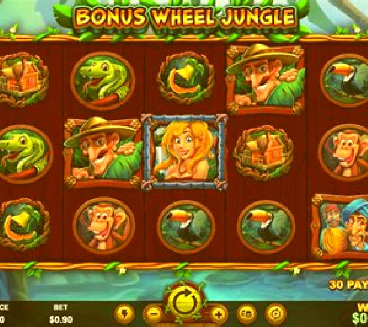 Jungle Wheel slot game