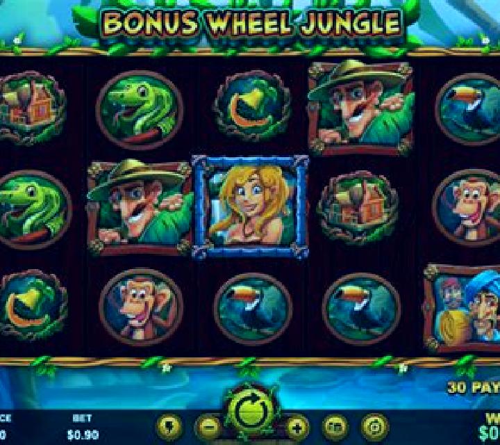 Jungle Wheel slot machine