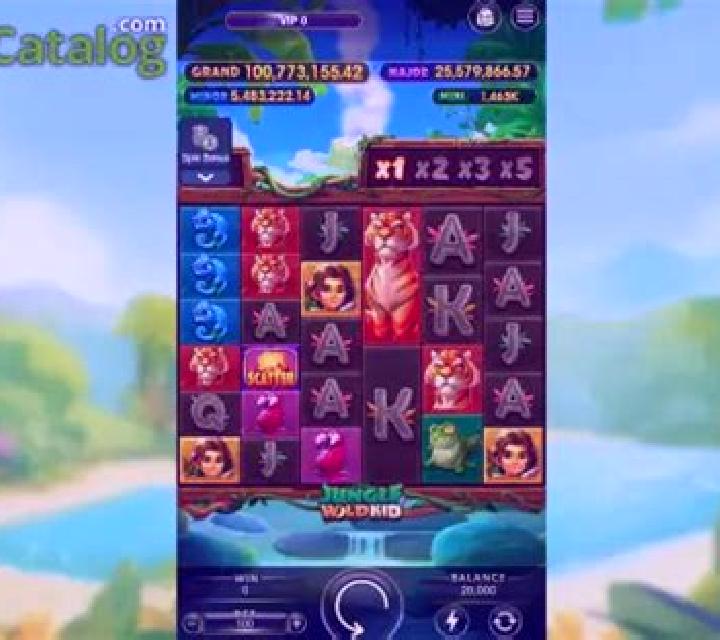 Jungle Wild Kid slot