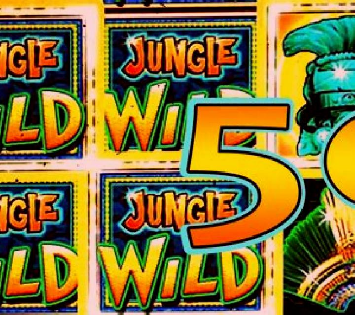 Jungle Wild (WMS, Light Wonder) slot game