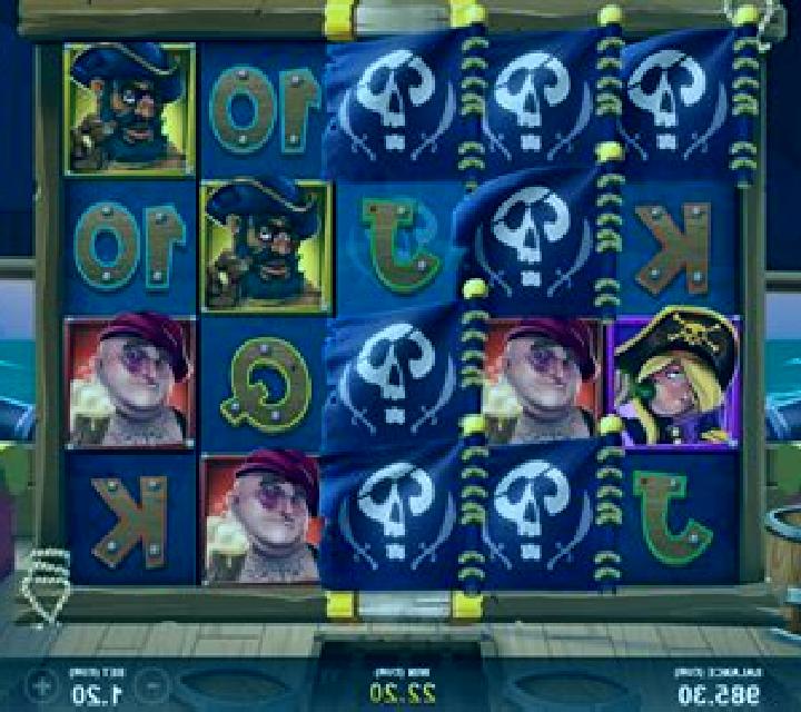 Junk Sailors slot game