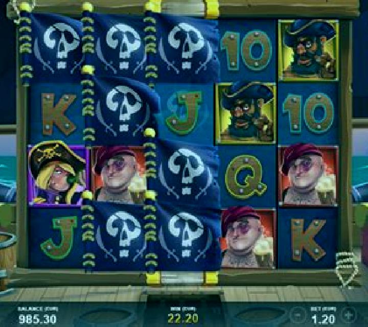 Junk Sailors slot