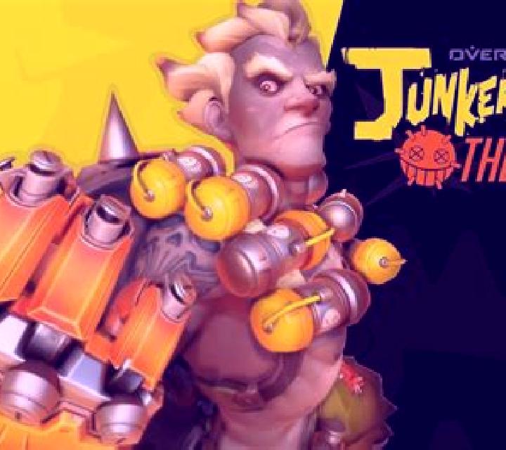 Junkrat Max slot machine