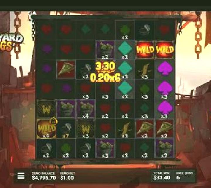 Junkyard Kings 2 online slot