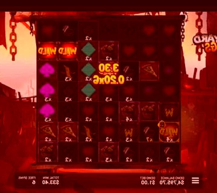 Junkyard Kings 2 slot machine