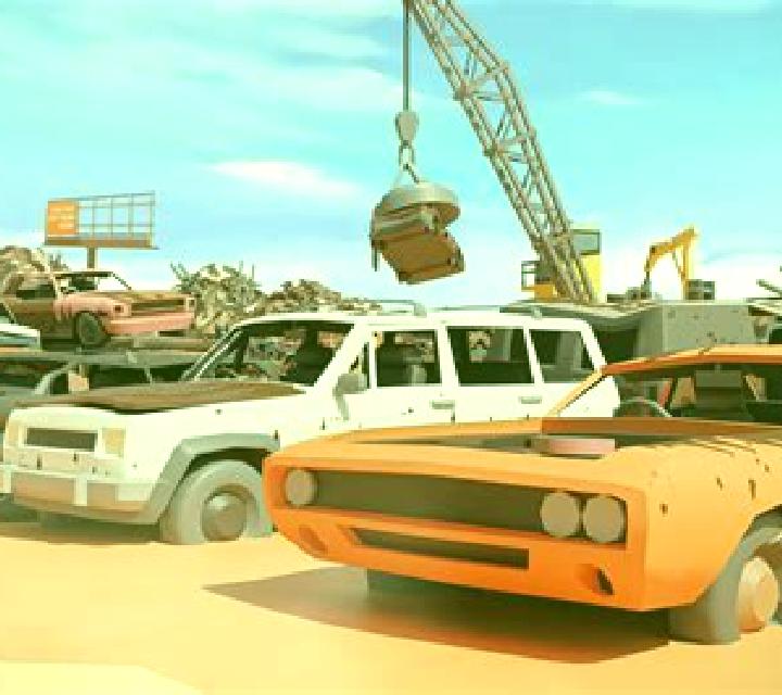 Junkyard Super Wheels slot game