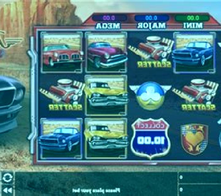 Junkyard Super Wheels slot